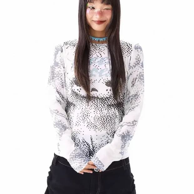 Sillysis store 티셔츠 도트