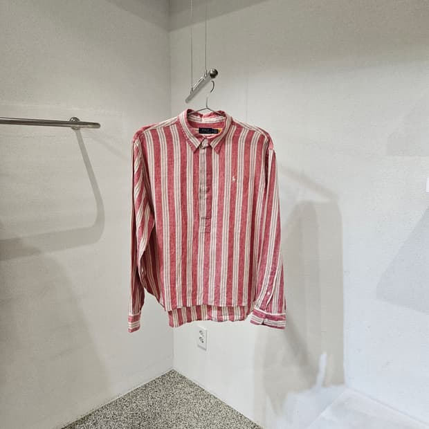 폴로 랄프로렌 스프라이트 헨리넥 셔츠