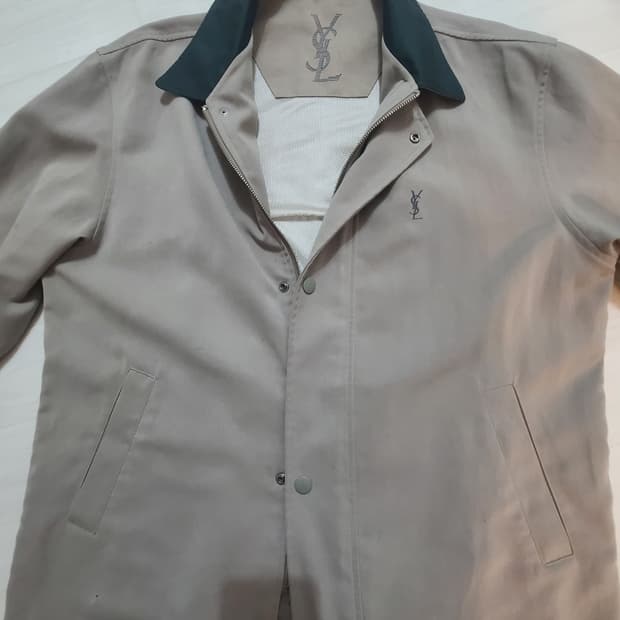 입생로랑 면자켓