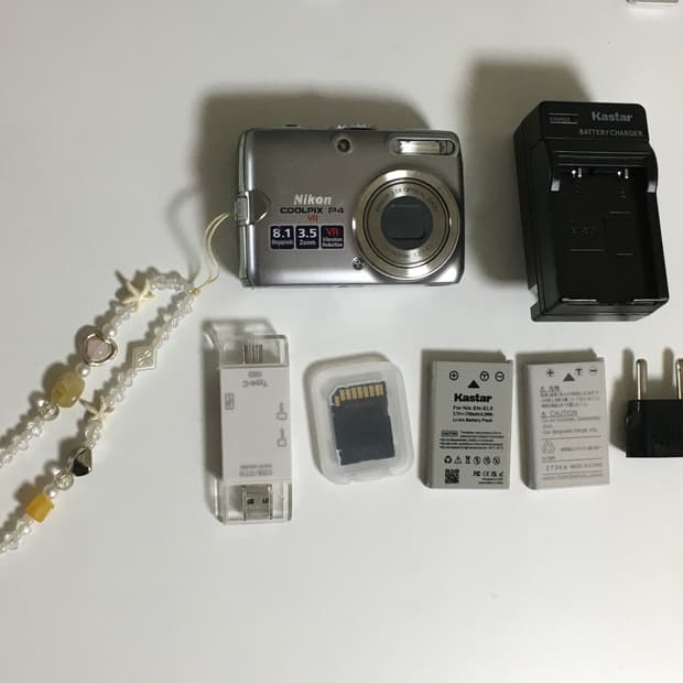 [ 누가영디카 | 바로사용 | 작례 ] Nikon coolpix P4