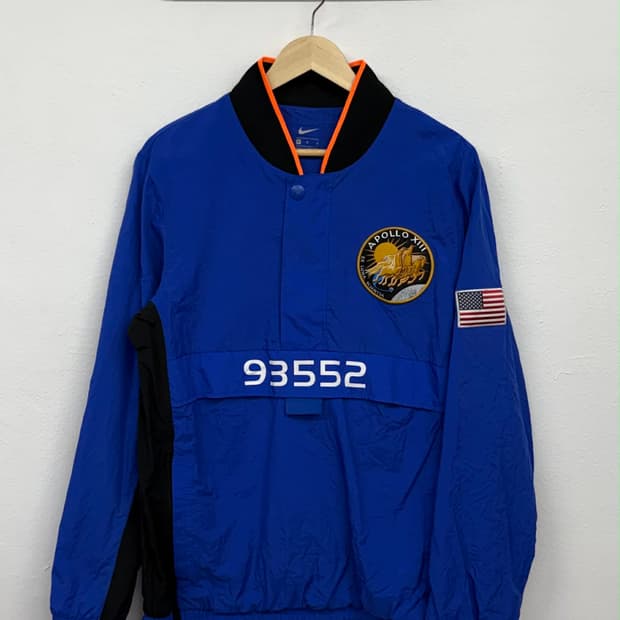 [M] 나이키 폴 죠지 X 나사 아폴로13 PG 아노락 자켓