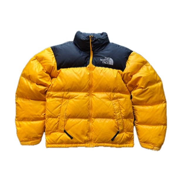 00s TNF Nuptse goose down jacket 