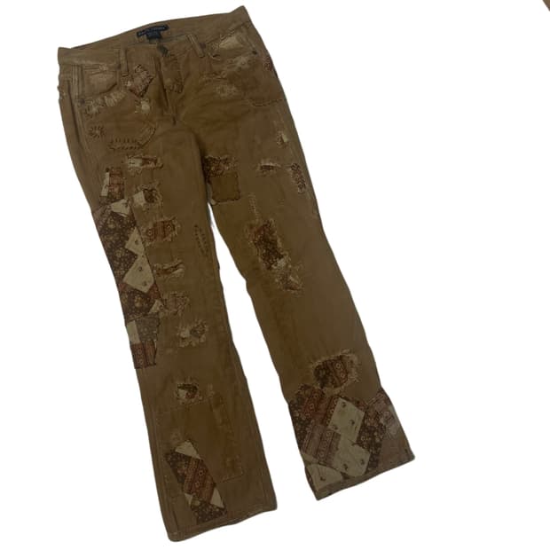 랄프로렌 일본판 패치워크데님진 26