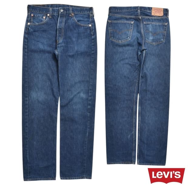 00S 리바이스 501 청바지 데님팬츠 34