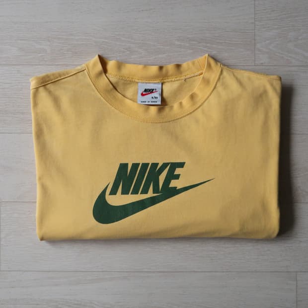 빈티지 90s 나이키 티셔츠