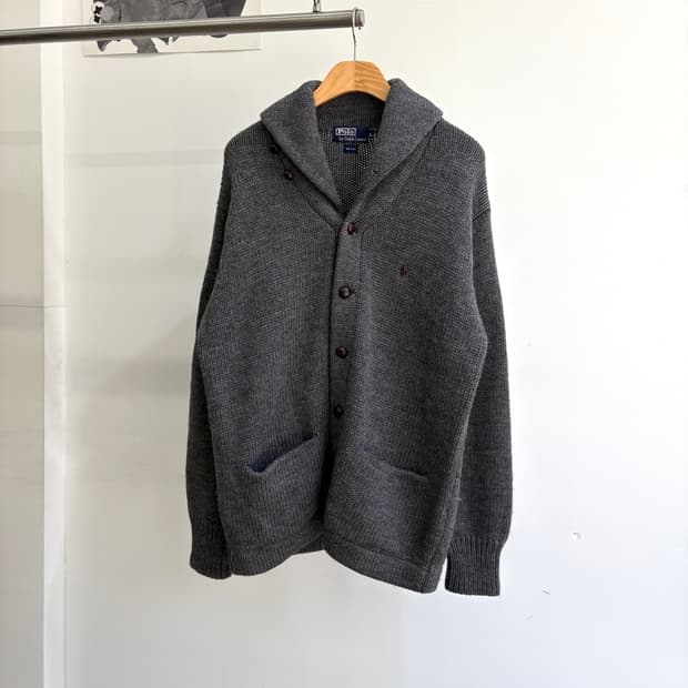 POLO RALPH LAUREN (Made in Japan) 가디건