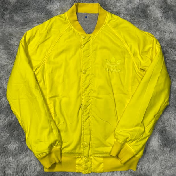 아디다스 리버시블 봄버 자켓 XXL