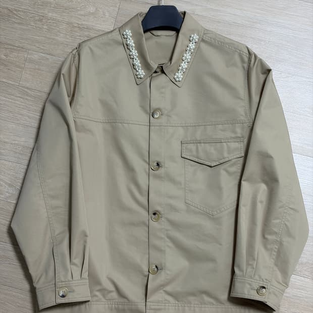 (유일매물) 시몬로샤 진주 워크자켓