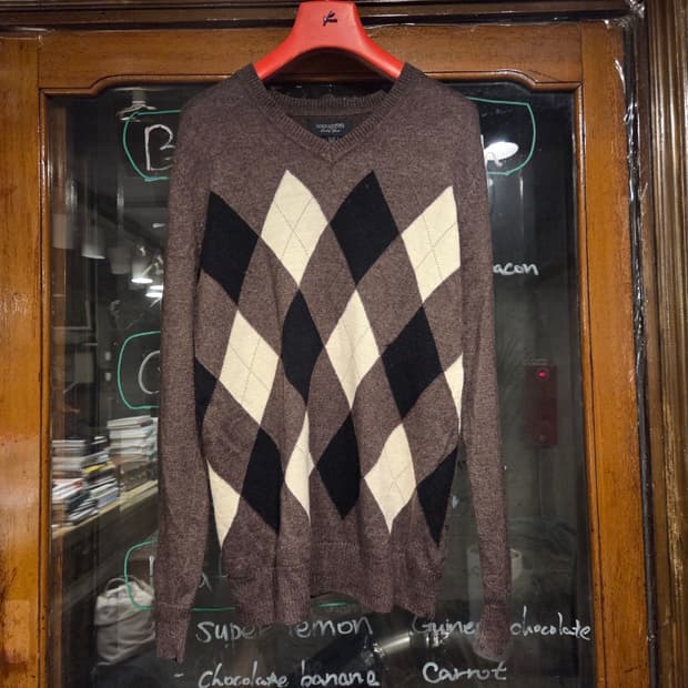 헤리티지 1981 아가일니트