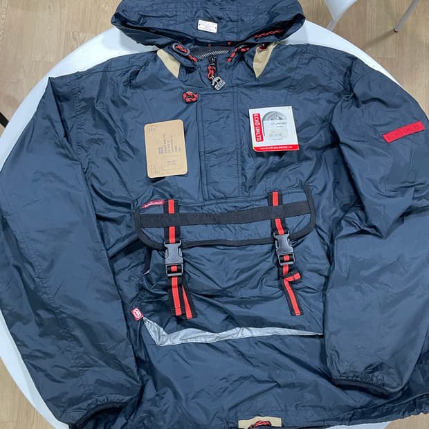 Ecko unltd 버클 후디 바람막이