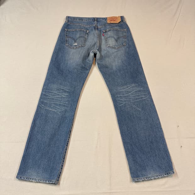 32inch) 리바이스 501 버튼플라이 데님 청바지 Korea