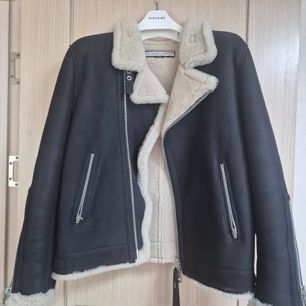 디아프바인 DV.LOT 615 JOHNNY Mouton NAVY L사이즈