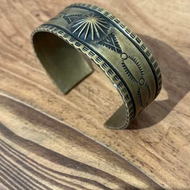 Native American Concho Bangle