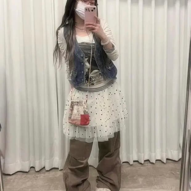 큐빈티지 니혼진 코디 세트 팝니당 선가든파티 긱시크 모리 페어리 와이즈걸