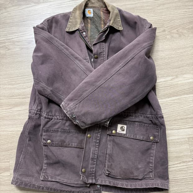 (XL) 빈티지 칼하트 워크자켓