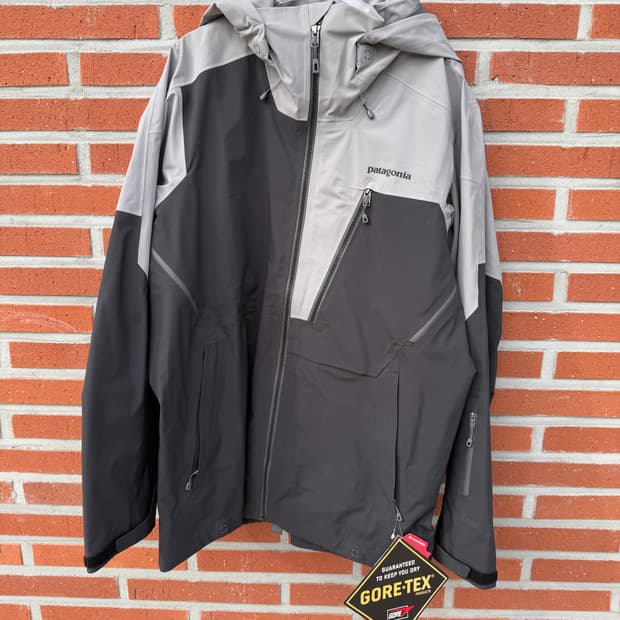 Patagonia 남성 언트랙드 재킷 방수 방풍 스키/스노보드 자켓 