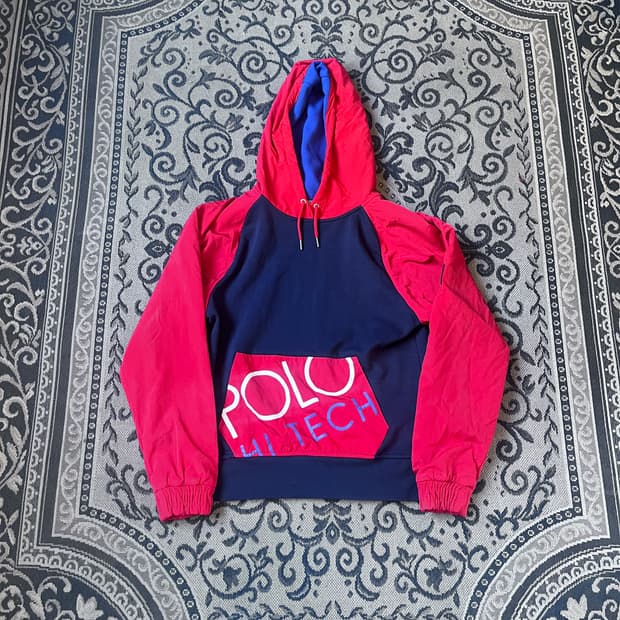 S 폴로랄프로렌 하이테크 후드티/W2550