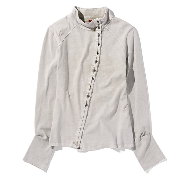 구해요) 미스치프 WASHED JERSEY SHIRT