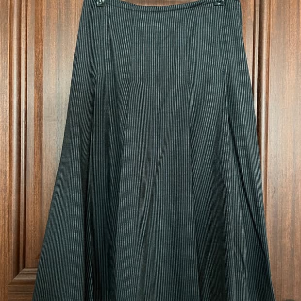 Margaret Howell 스트라이프 롱 스커트