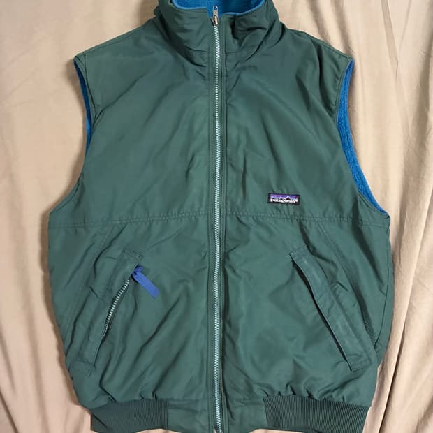 Fa91 파타고니아 쉘드 신칠라 베스트 사이즈S