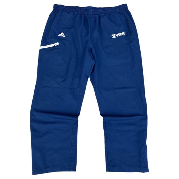 Adidas nylon track pants (38-40)