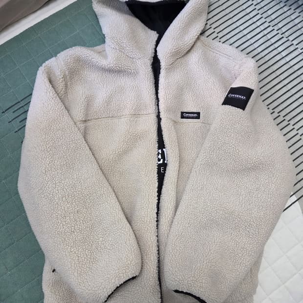 커버낫 리버시블 후리스