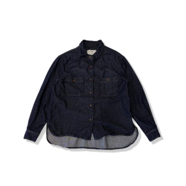 slowmood vintage denim shirt