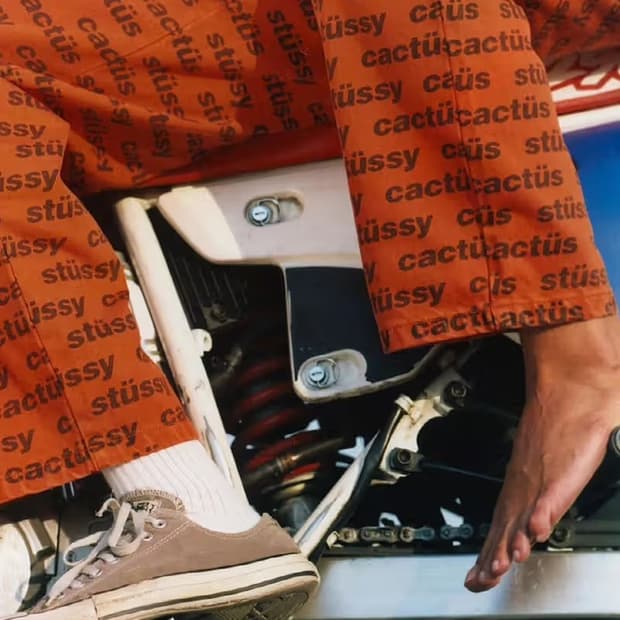 스투시xcpfm 팬츠