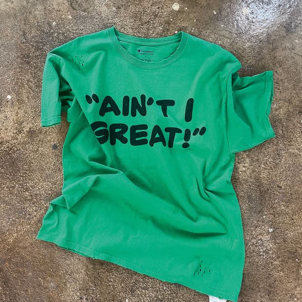Vintage Champion "AIN'T I GREAT?" Custom