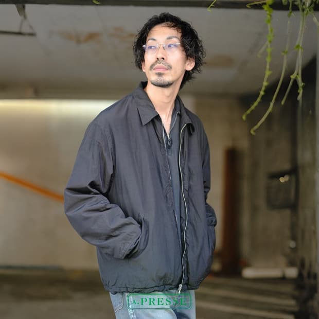 25aw Silk Taffeta coach jkt