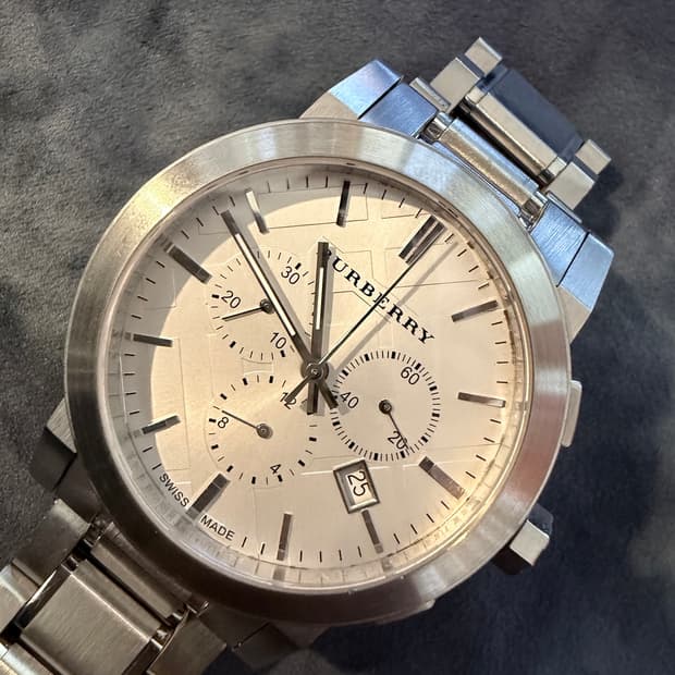 버버리 시계 Burberry BU9350 Chronograph