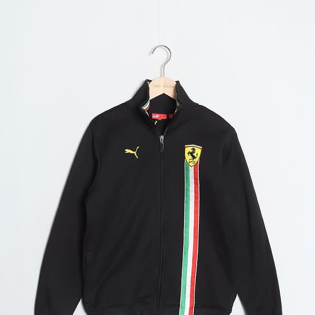 PUMA x Ferrari Track Jersey Jacket