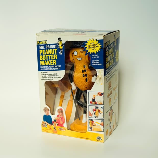 90년대 미스터 피너츠 | 피넛 버터 메이커