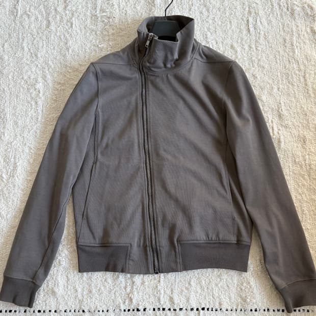 Rick Owens 22s/s bauhaus zip jogger