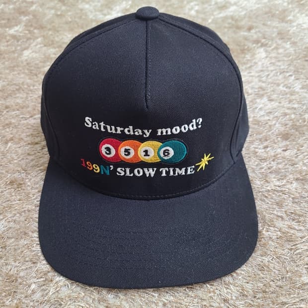 (새상품) 5패널 볼캡 캡 스냅백