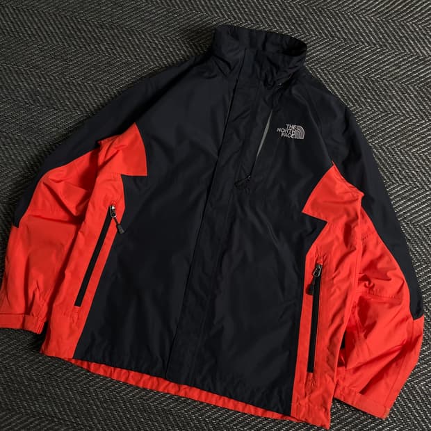 노스페이스 하이벤트 배색 마운틴 자켓y 3762