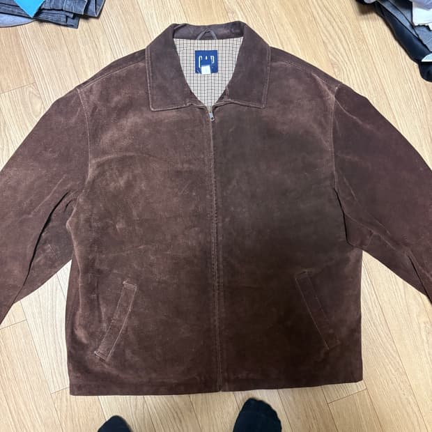 올드갭 스웨이드 자켓 xl