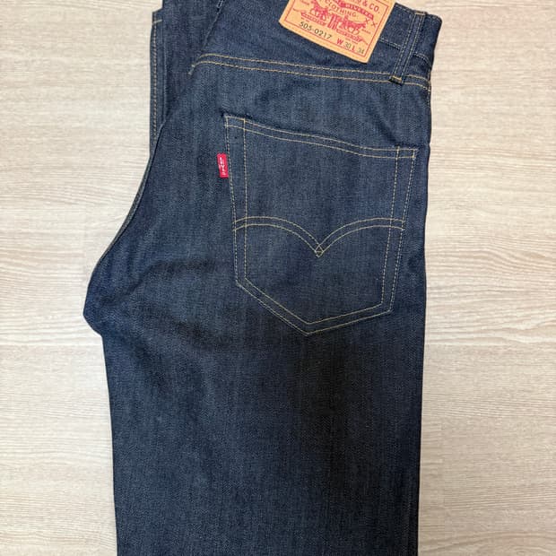 LVC 리바이스 505-0217 남성 데님 청바지 W30 L34
