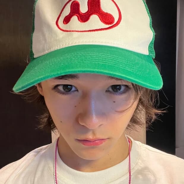 Mowalola 모와로라 트러커 캡