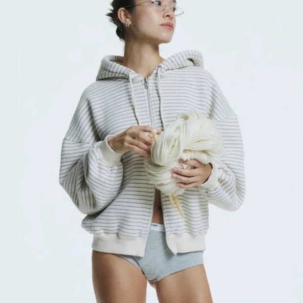 글로니 후드집업