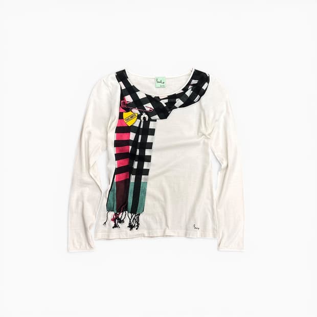Paul Smith, Muffler White T Shirt