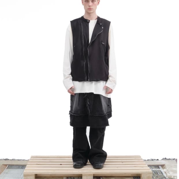 에크라손 베스트 WAVE RIDER VEST [BLACK]