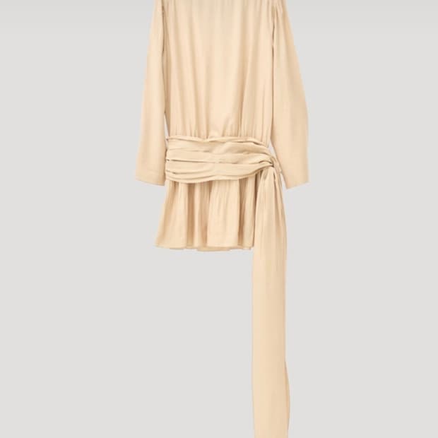 나비버스 naviverse 원피스 Draped mini Dress