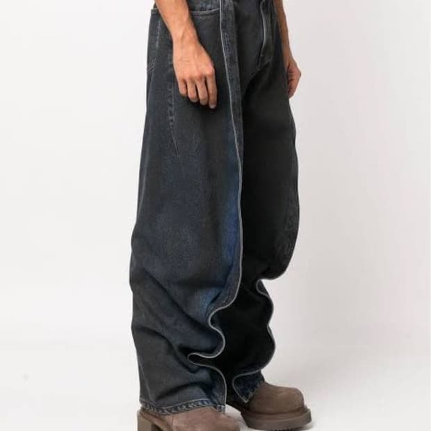 [31] 와이프로젝트 바나나진 블랙 네이비