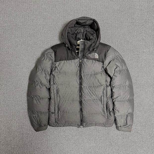 노스페이스 700 패딩 차콜그레이 85