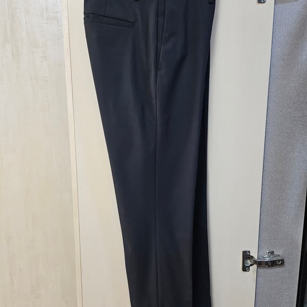 Theory 띠어리 남성 블랙 바지 슬랙스 34 사이즈