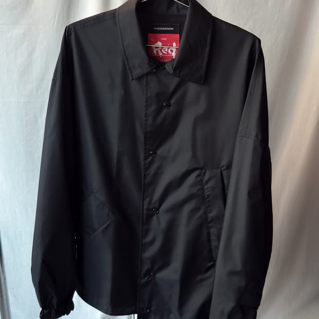 FUMITO GANRYU x PHENOMENON 그래피티 코치 자켓