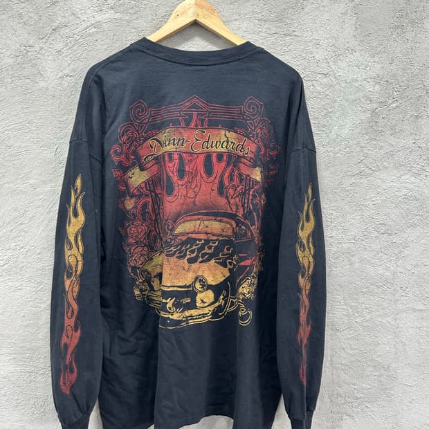 DELTA 빈티지 롱슬리브리스