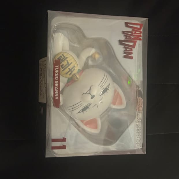 단다단 터보할멈 피규어