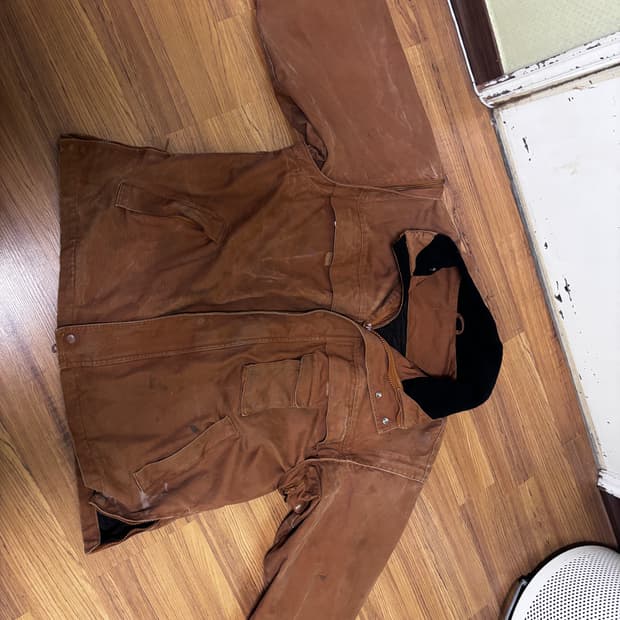 빈티지 에이징 워크자켓